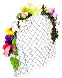 Asos Garden Party Veil Headband