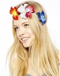 Asos Hibiscus Flower Headband
