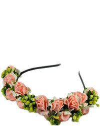 Choies Pink Flowers Headband
