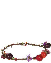 Jane Tran Countryside Wreath Headband With Berries