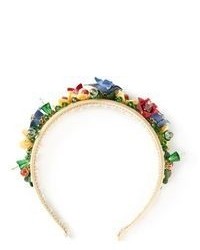Dolce & Gabbana Floral Headband