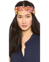 Eugenia Kim Genie Floral Print Turban Headband