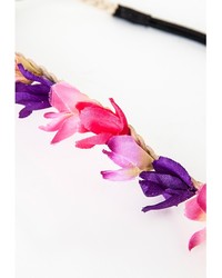 Missguided Lomnica Floral Headband
