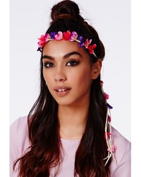 Missguided Lomnica Floral Headband