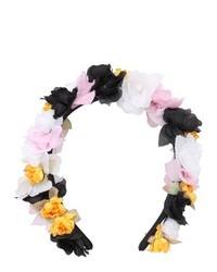 Silk Lace Flowers Headband