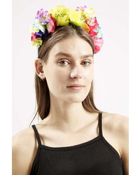 Topshop Tropical Floral Headband