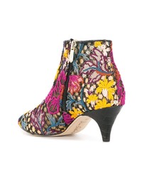 Sam Edelman Embroidered Ankle Boots