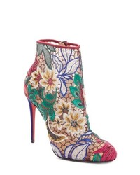 Christian Louboutin Miss Tennis Lace Bootie