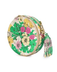 Jerome Dreyfuss Jrme Dreyfuss Floral Print Round Shoulder Bag