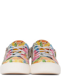 Giuseppe Zanotti Multicolor May London Frankie Sneakers