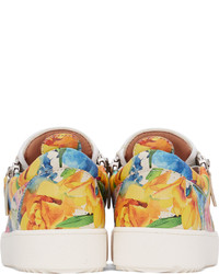 Giuseppe Zanotti Multicolor May London Frankie Sneakers