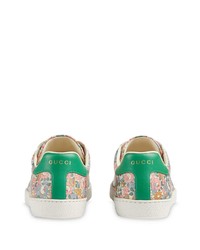 Gucci X Liberty Low Top Sneakers