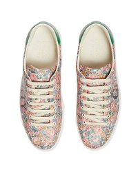 Gucci X Liberty Low Top Sneakers