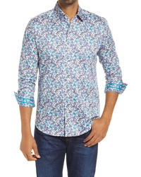 Robert Graham Fit Floral Button Up Shirt