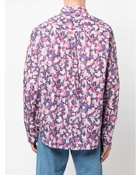 Isabel Marant Floral Cotton Shirt