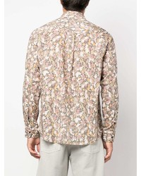 Isabel Marant Floral Print Cotton Shirt