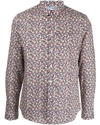 PS Paul Smith Floral Print Cotton Shirt