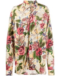 Engineered Garments Floral Print Shirt