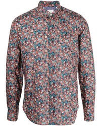 Paul Smith Floral Print Shirt
