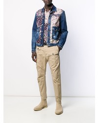 DSQUARED2 Floral Printed Shirt