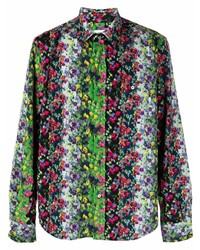 Kenzo Long Sleeve Floral Shirt