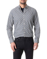 Rodd & Gunn Ormiston Regular Fit Floral Cotton Button Up Shirt