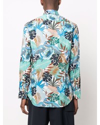 Etro Palm Tree Print Shirt