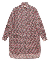 Gucci X Liberty Floral Print Oversize Shirt