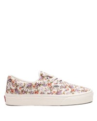 Multi colored Floral Low Top Sneakers
