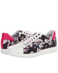 Paul Smith Rabbit Trainer Lace Up Casual Shoes Floral