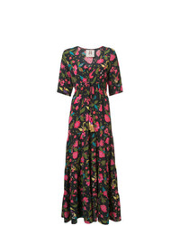 Figue Kalila Floral Print Maxi Dress