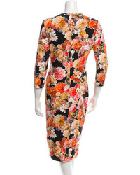 Givenchy Floral Knit Dress