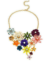 jcpenney Asstd Private Brand Mixit May Flowers Statet Necklace