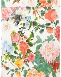 Eudon Choi Floral Cotton Amaranthus Skirt