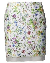 Giambattista Valli Floral Print Skirt