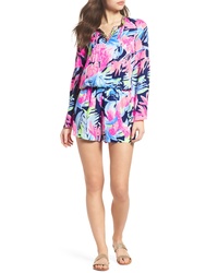 Lilly Pulitzer Ariele Floral Romper