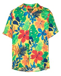 Polo Ralph Lauren Tropical Print Short Sleeve Shirt