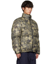 thisisneverthat Multicolor Flower Down Jacket