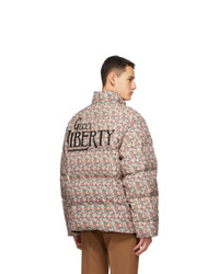 Gucci Multicolor Liberty London Edition Down Floral Jacket