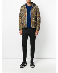 DSQUARED2 X K Way Padded Micro Floral Jacket