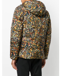 DSQUARED2 X K Way Padded Micro Floral Jacket