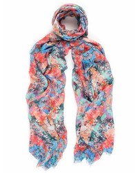 Lily & Lionel Lily And Lionel Las Dalias Floral Scarf