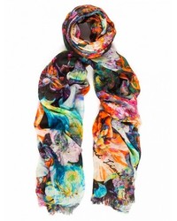 Lily & Lionel Lily And Lionel Roqueta Multi Floral Scarf