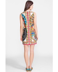 Dolce & Gabbana Dolcegabbana Print Brocade Shift Dress