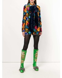 Gucci Embroidered Dress