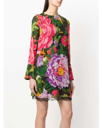 Twin-Set Floral Print Dress
