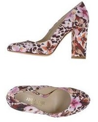 Multi colored Floral Shoes