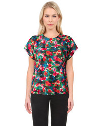 Band Of Outsiders Alison Blouse In Floral