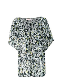 See by Chloe See By Chlo Ruffled Floral Print Blouse