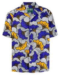 Gitman Vintage Africa Floral Print Shirt